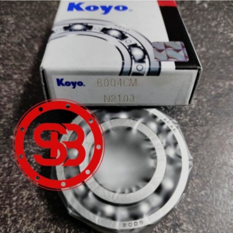 Bearing 6004 / 6004 C3 KOYO JAPAN ORIGINAL