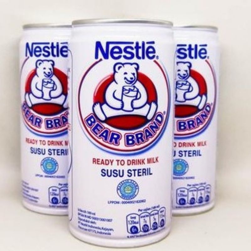 

Susu Beruang - Susu Bear Brand 189 Ml