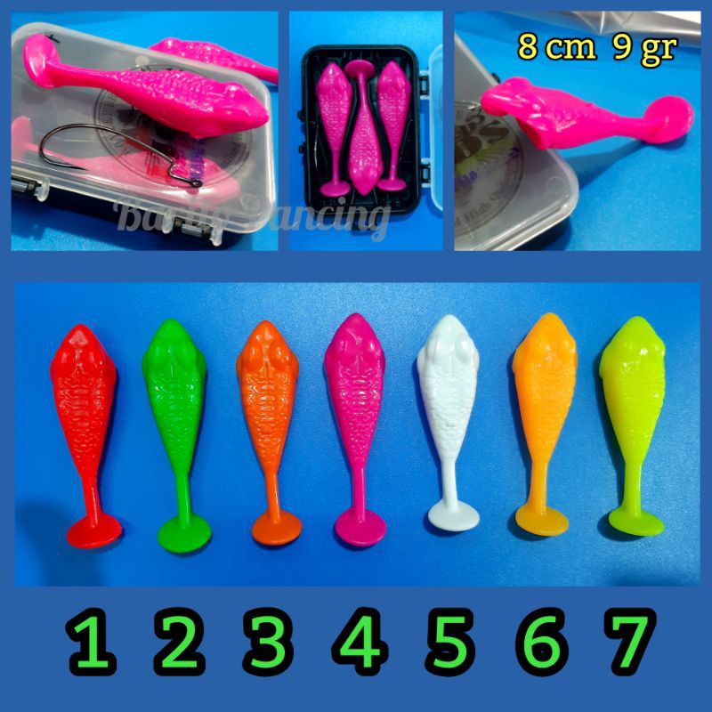 Umpan Boytep Thailand Ijods Umpan Pancing