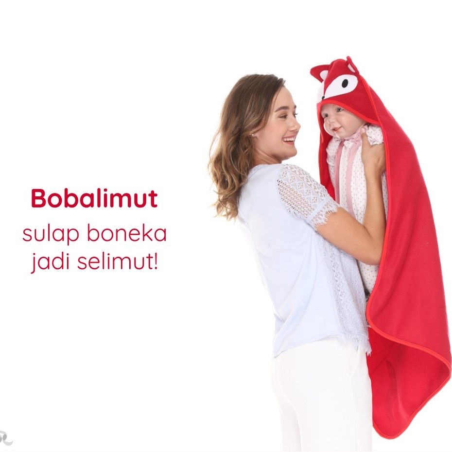 CUDDLE ME - BOBALIMUT (Boneka Bantal Selimut)