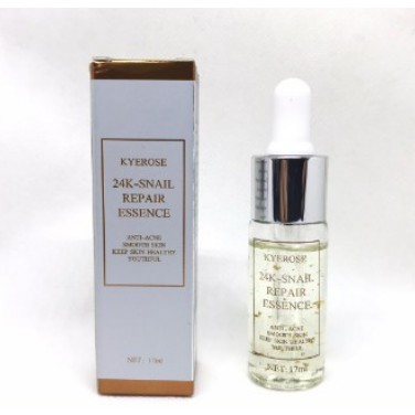24k snail serum with collagen