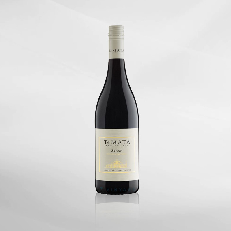 Te Mata Estate Syrah 750 ml ( Original &amp; Resmi By Vinyard )