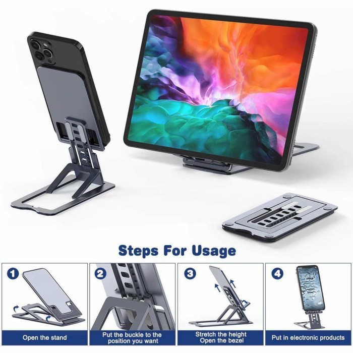 Phone Holder FP9 - Stand Holder - Holder Handphone &amp; Tablet