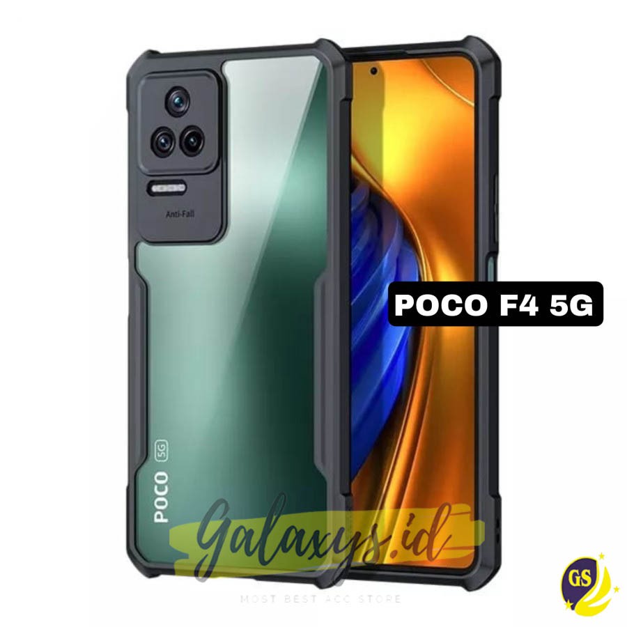 Case Bumper XUNDD Xiaomi PocoPhone Poco F1 C40 Poco M3 Pro 5G POCO M4 PRO 4G Poco X3 NFC Poco X3 Pro POCO F4 5G POCO F4 GT Poco F3 M3 Mi 11 Lite Camera Protection Case Armor Fusion Shockproof Premium Transparan Casing Mika