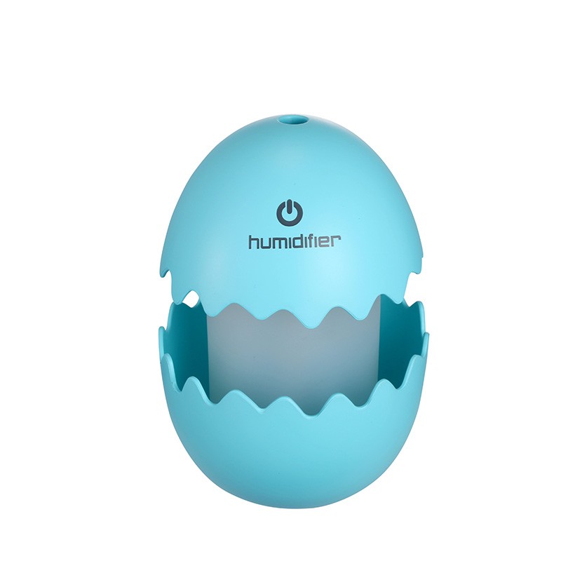 Cracked Egg Model Aroma Ultrasonic Humidifier with LED Light 100ml