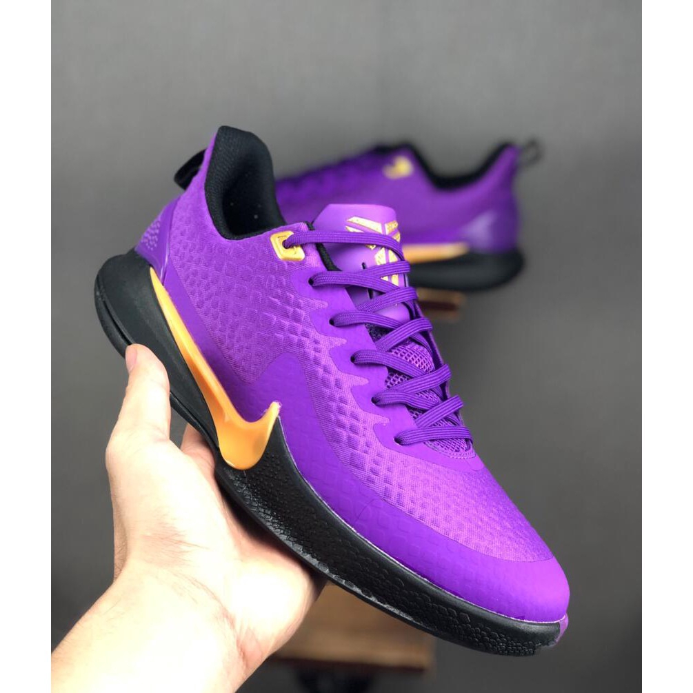 violet basketball shoes
