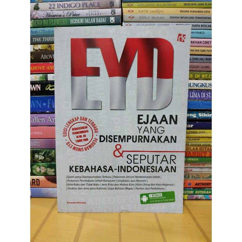Materi bahasa indonesia eyd