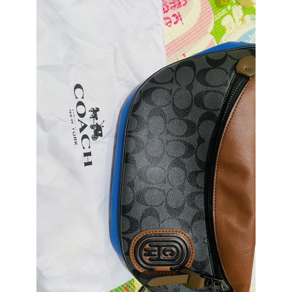 Tas Coach pria ORIGINAL - PRELOVEDBYDENWA