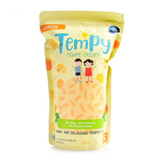 Tempy Tempe Crispy 70gr / Makanan Ringan Snack Camilan Anak