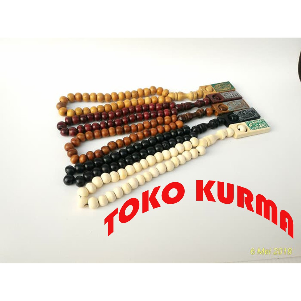 Tasbih kayu 33