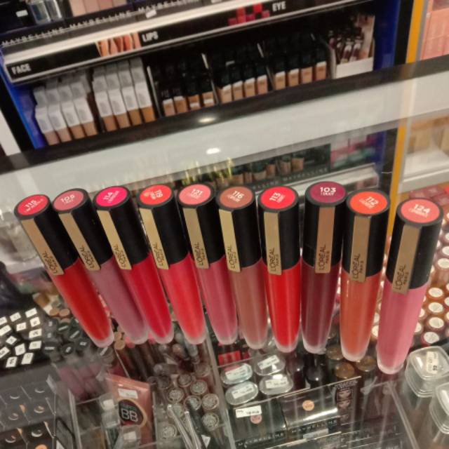 L'Oreal Lips Rouge Signature
