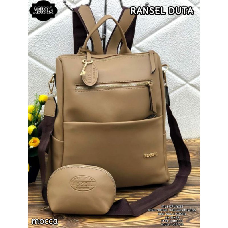 tas ransel multifungsi/tas cewek ransel kulit/tas cewek cantik/tas ransel cewek