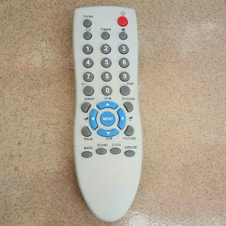 Remot/Remote TV Sanyo Tabung KXADA JXPSG  pasti conek