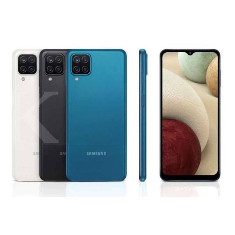 SAMSUNG A12 RAM 6/128gb atau 4/128gb