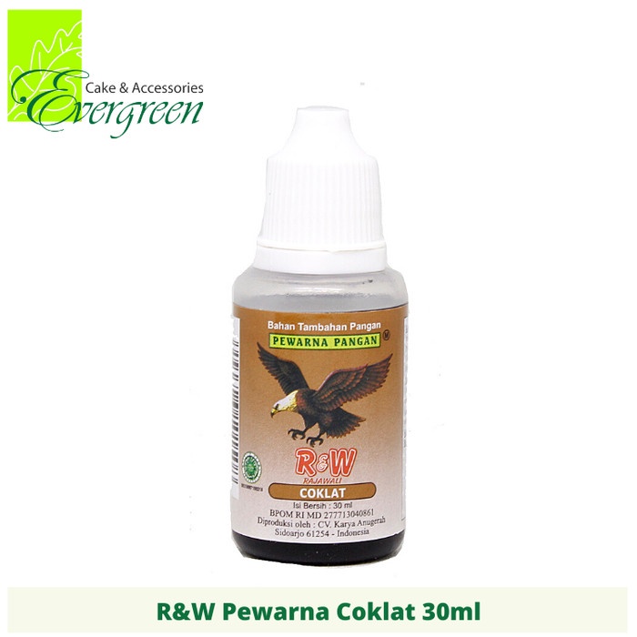 

Pewarna Pangan RW Coklat 30ml