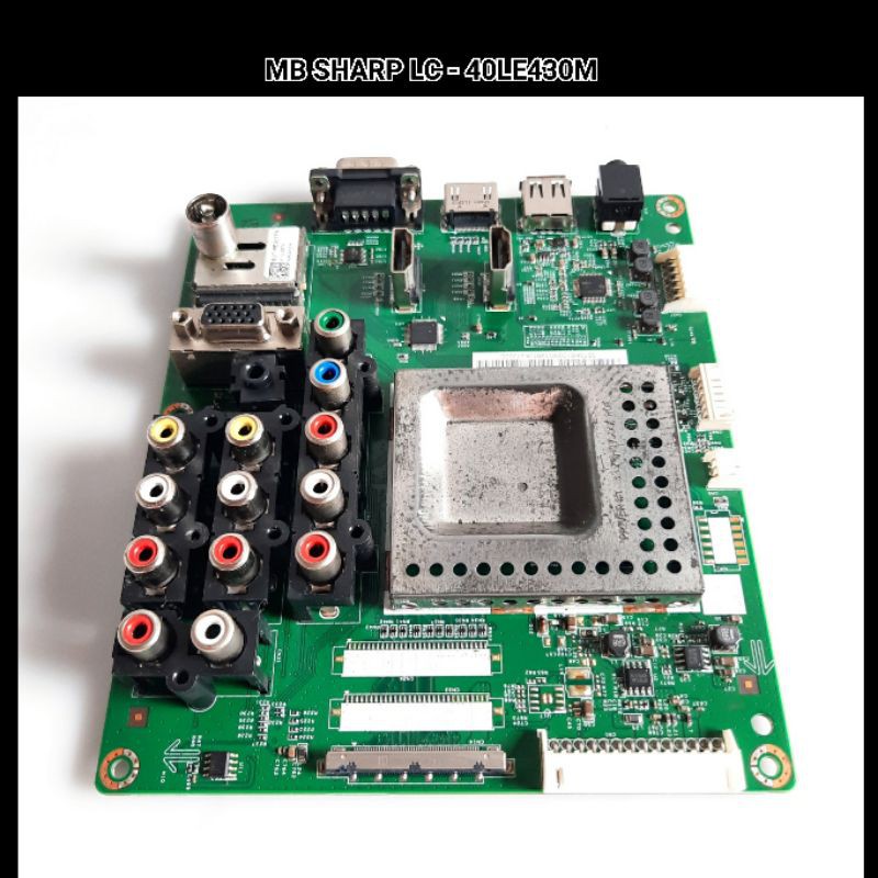 MB TV LCD SHARP LC - 40LE430 M