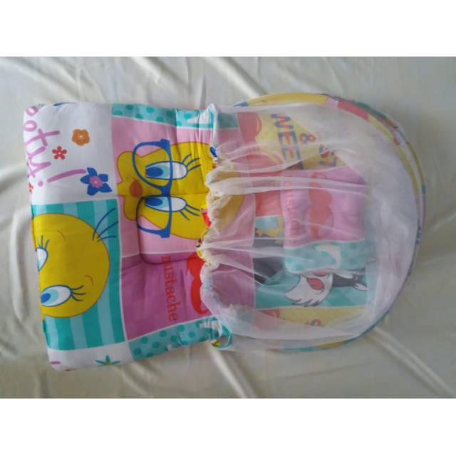 Preloved Kasur kelambu