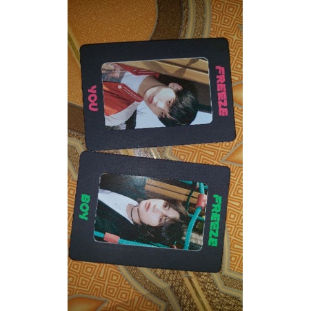 POB weverse txt the chaos chapter freeze Tccf Soobin beomgyu