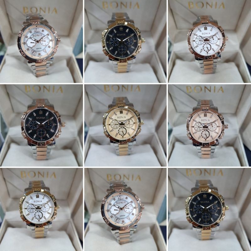 Jam Tangan Wanita BONIA BNB 10503 ORI BM / BNB 10426 ORI BM