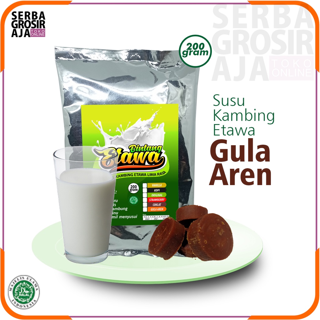 

Susu Kambing Ettawa Gula Aren Menyembuhkan Ashtma Pegal Linu Bronkhitis Asam Lambung dan Baik Untuk Ibu Hamil dan Menyusui 20 gram Bisa COD