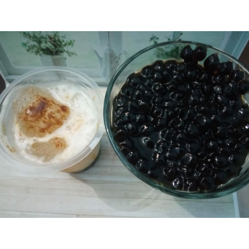 

Boba / Tapioca pearl 250 gr vacuum