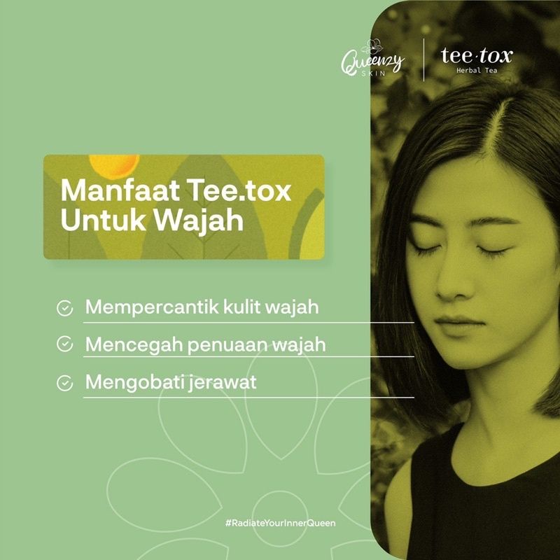 

Teetox by Queenzykin || Teh peluntur lemak