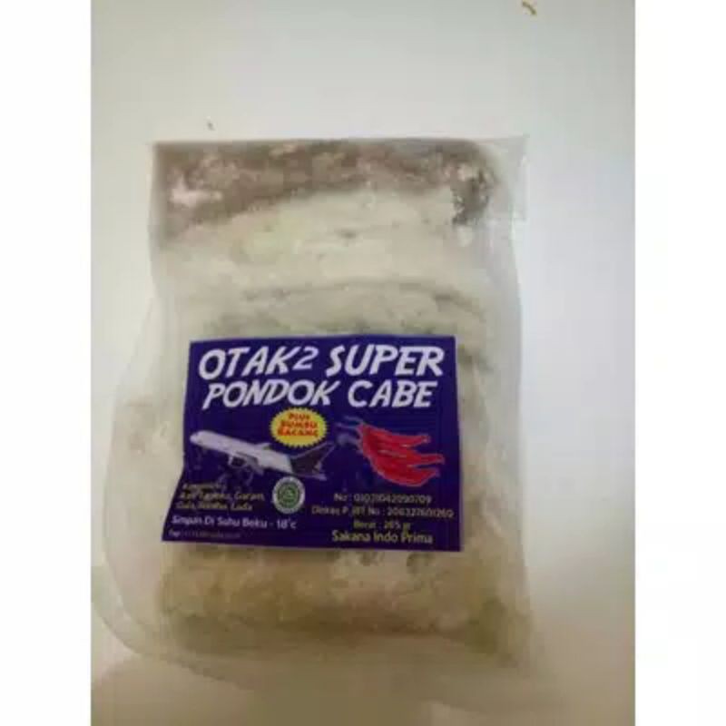 

OTAK OTAK SUPER PONDOK CABE