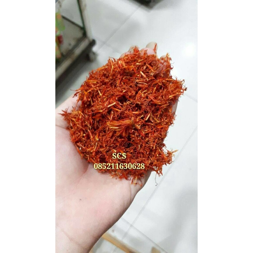

(200 gram) Teh Safflower /Hong Hua Tea Premium/ Saflower