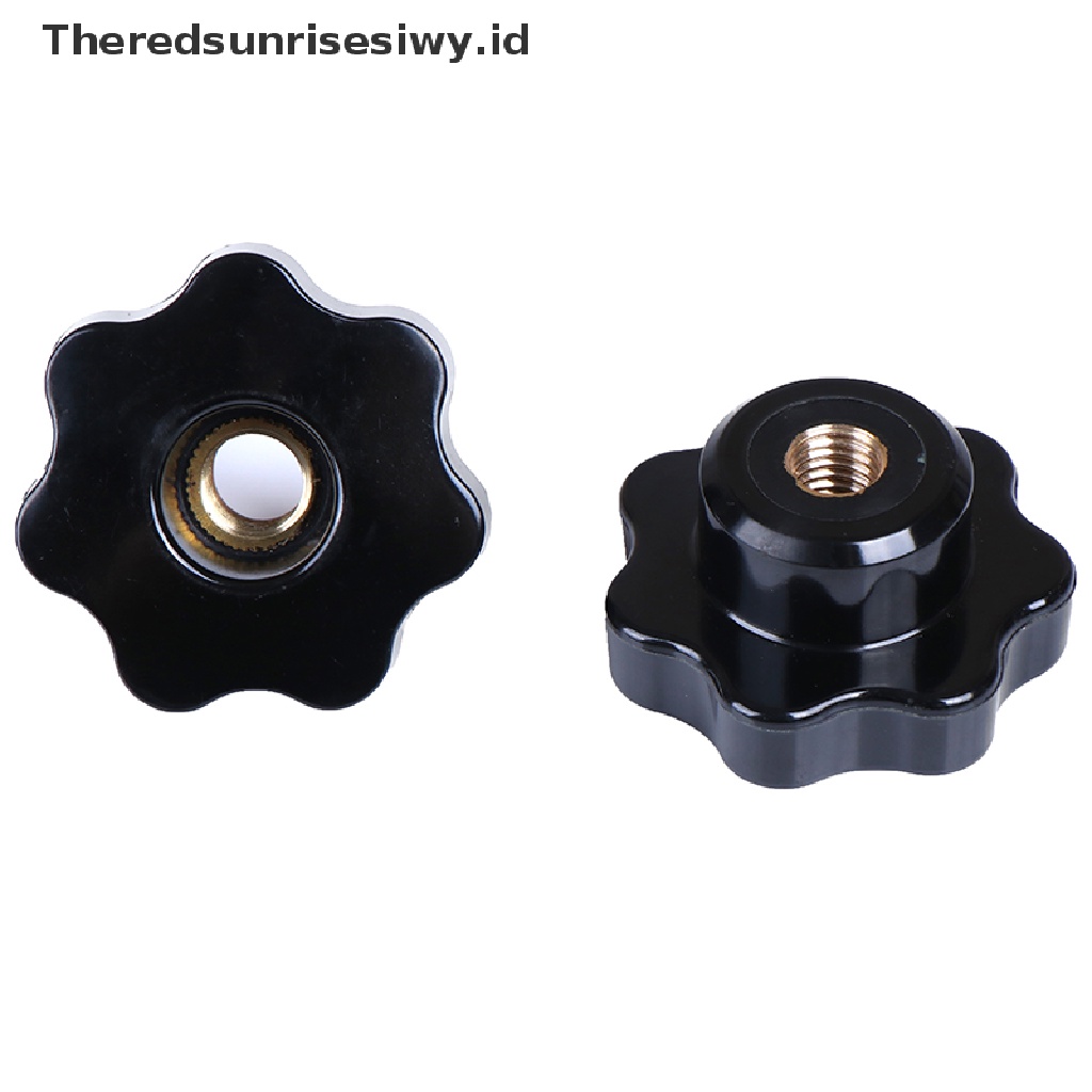 (Theredsunrisesiwy.Id) M5 / M6 / M8 / M10 / M12 Knob Clamping Bentuk Bintang