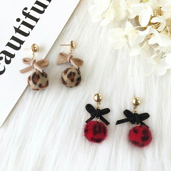 ANTING TUSUK IMPORT ALA KOREA MODEL LEOPARD MIX PITA  160