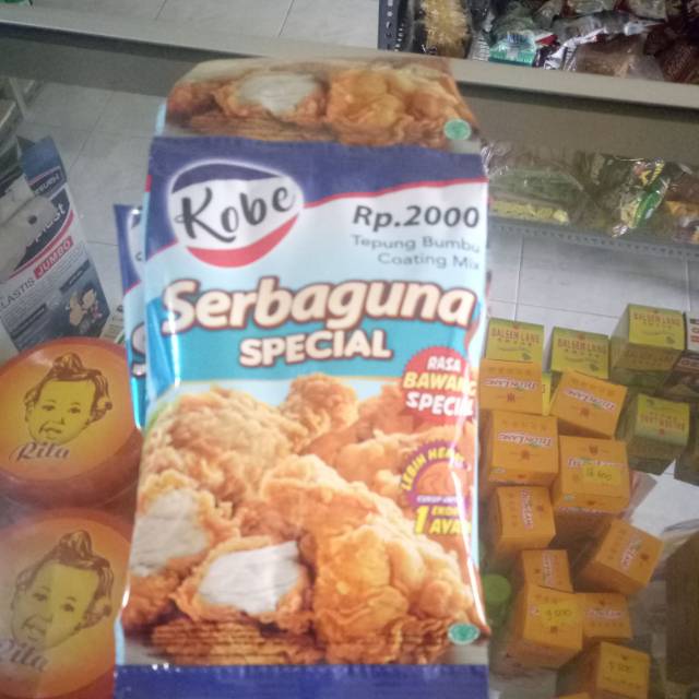 

Kobe Serbaguna spesial
