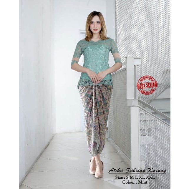 SET KEBAYA BALI / SET KEBAYA PESTA / SET KEBAYA ATIKA SABRINA KURUNG / SET KEBAYA WISUDA