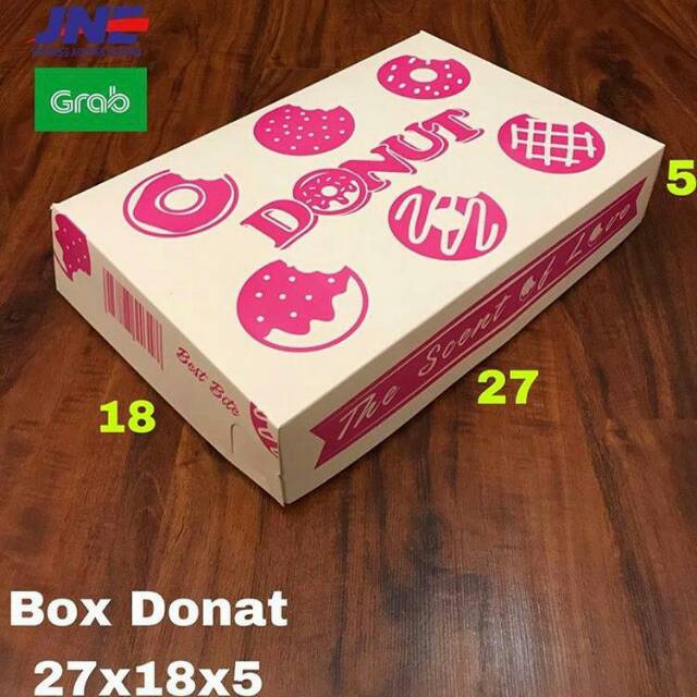 

Box Donut 27 x 18 x 5 cm