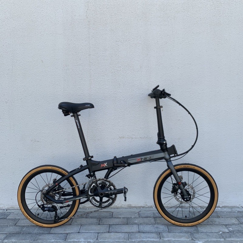 Sepeda Lipat Element FoldX X9 Z11 UPGRADE