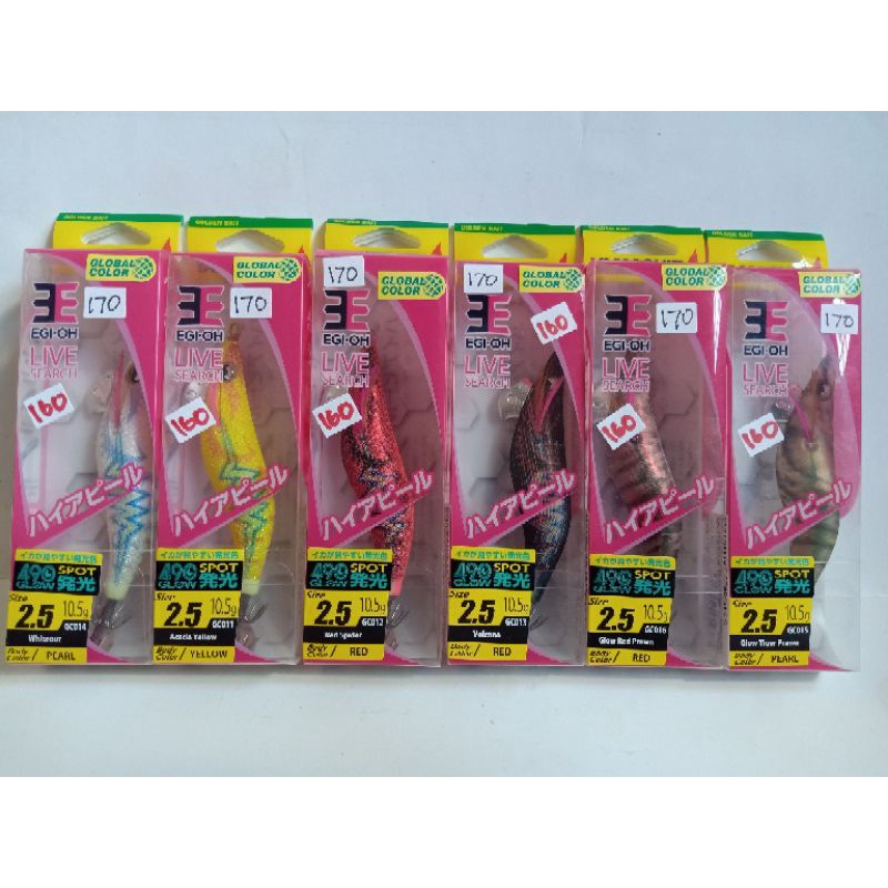 Egi Yamashita Global Colour OH Live Search 2021 2.5