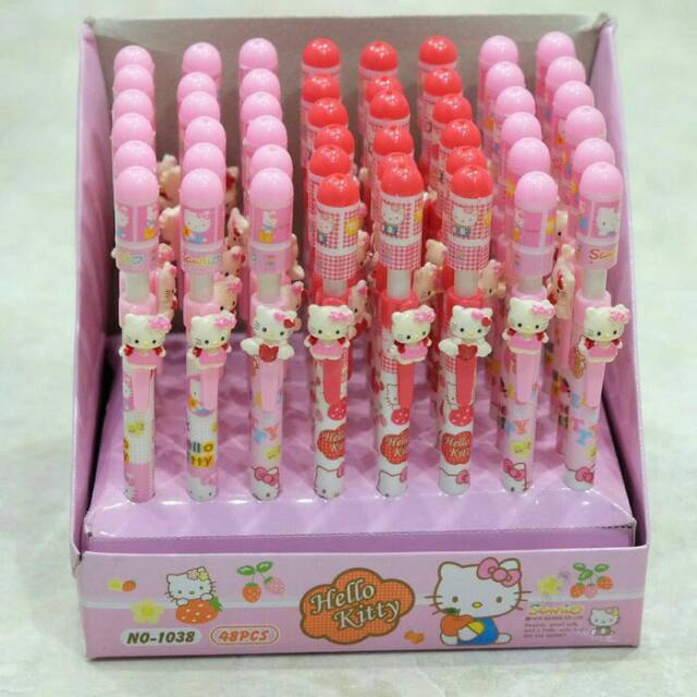 

Pulpen kicik-licin hello kitty