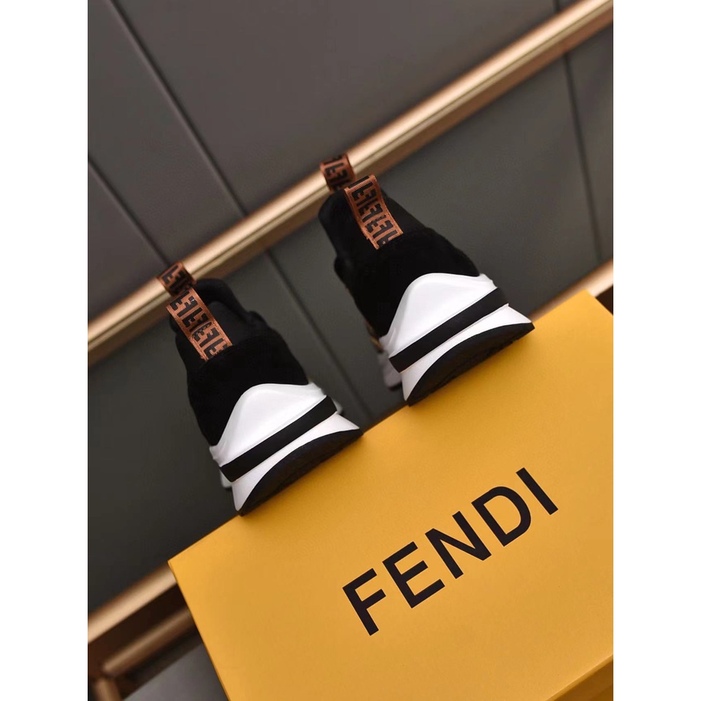 Sepatu pria fendi kualitas mirror