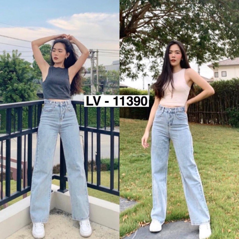  BAGGY  LOOSE HIGHWAIST JEANS  Shopee Indonesia