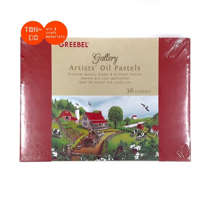 

Greebel Gallery Artists' oil pastels 36