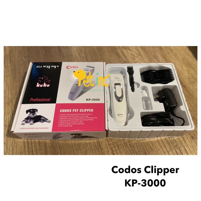 Codos clipper set KP3000