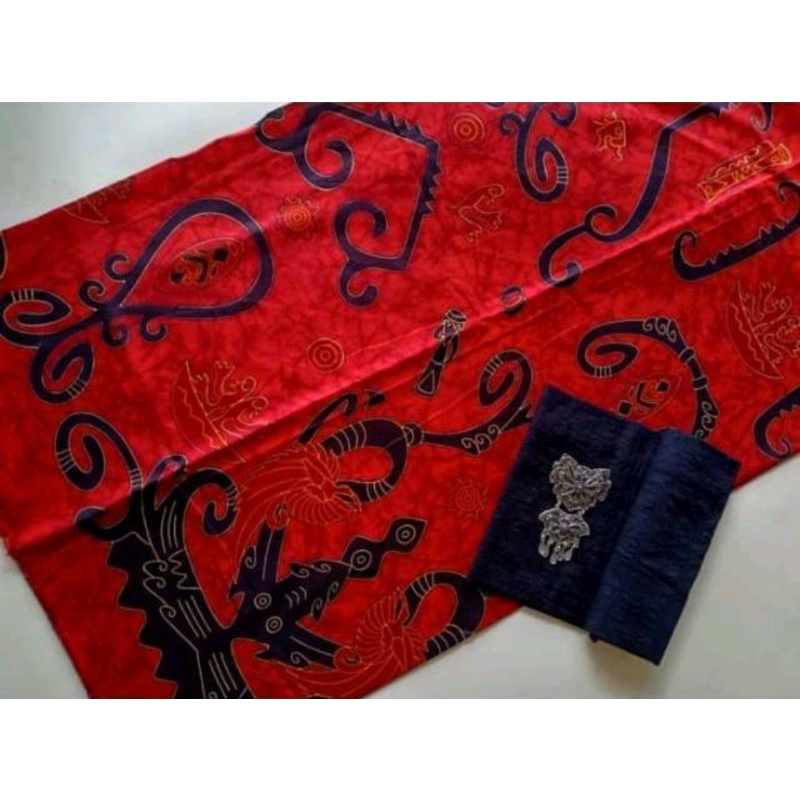 kain batik primisima motif papua (METERAN)