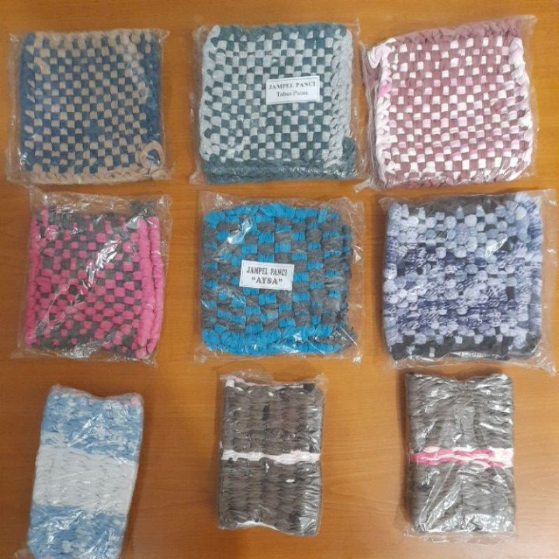 jampel panci/lampin anyaman