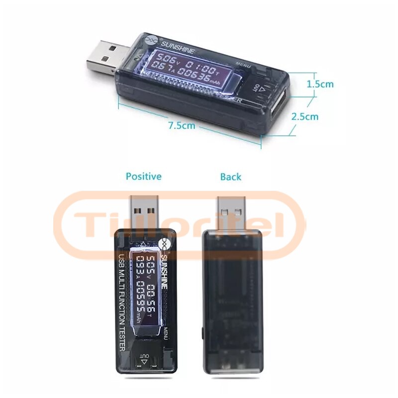 USB DETECTOR SUNSHINE SS-302A