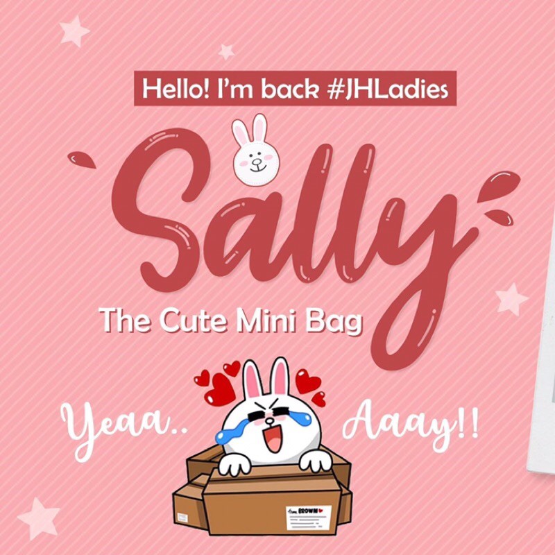 SALLY MINI BAG JIMS HONEY