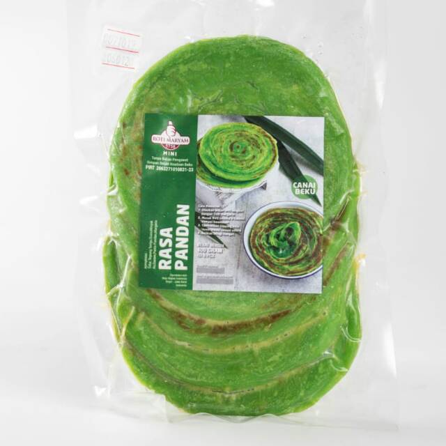 

ROTI MARYAM 5758 RASA PANDAN CANAI FROZEN HALAL
