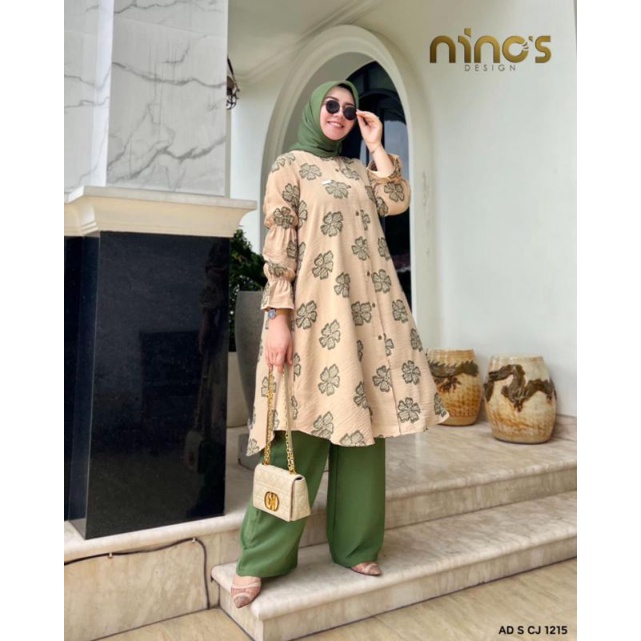 SETELAN TUNIK DAN CELANA