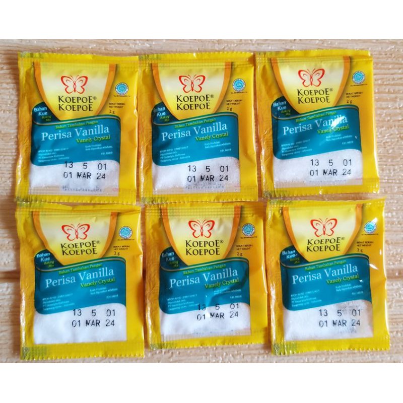 ✔MURAH Perisa Vanilla Koepoe Koepoe Sachet @2gr