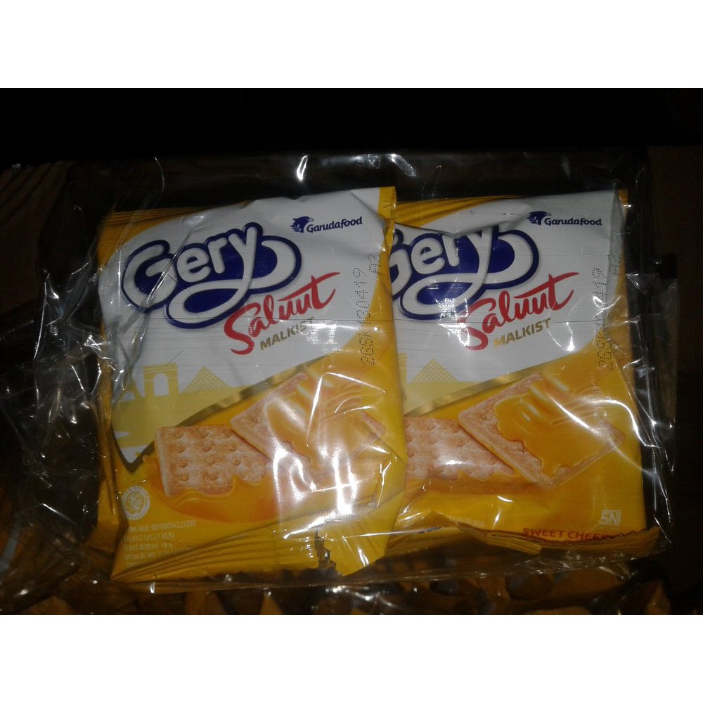 

Gery Saluut Malkist Biskuit 20 pcs - 360 g