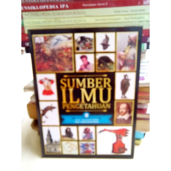 Sumber Ilmu pengetahuan 8