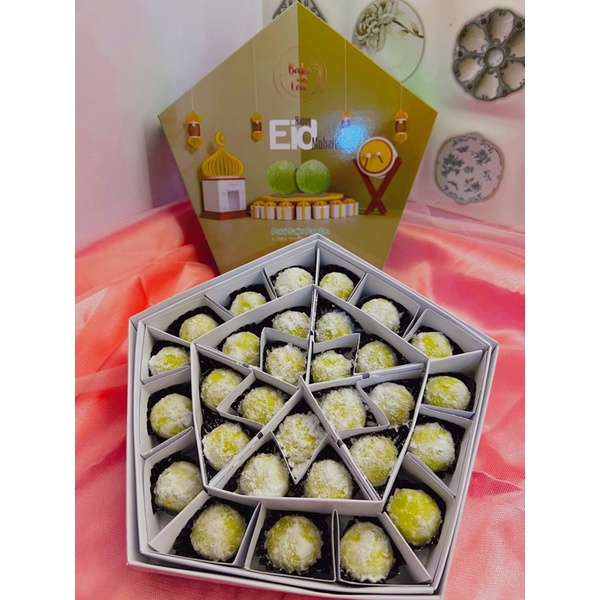 

PUTRI SALJU PANDAN PREMIUM ala Neng Eli